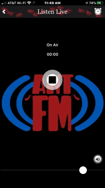 Ant-FM | Indus Appstore | Screenshot