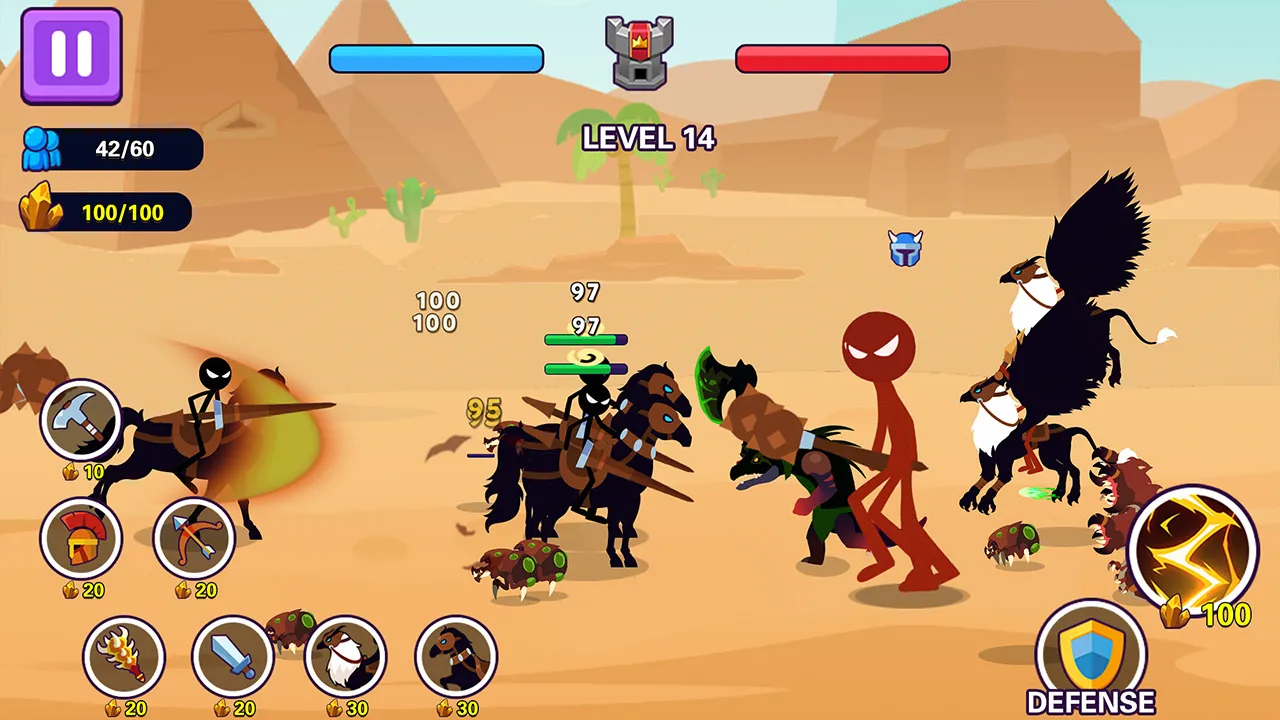 Turf War - Skeleton Warzone | Indus Appstore | Screenshot