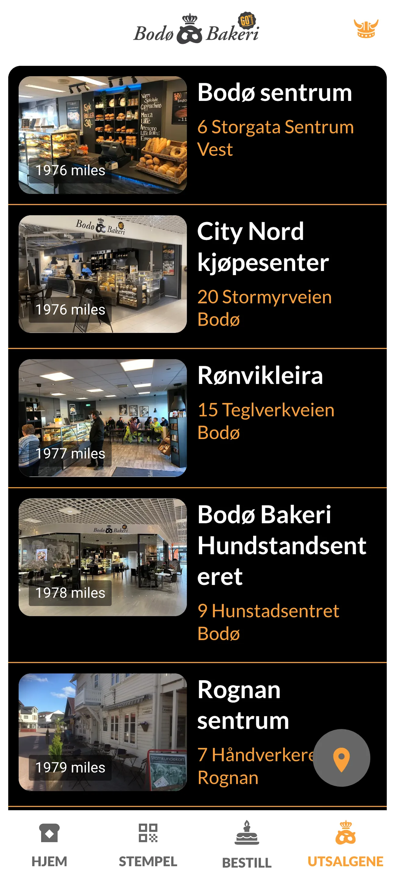 Bodø Bakeri | Indus Appstore | Screenshot