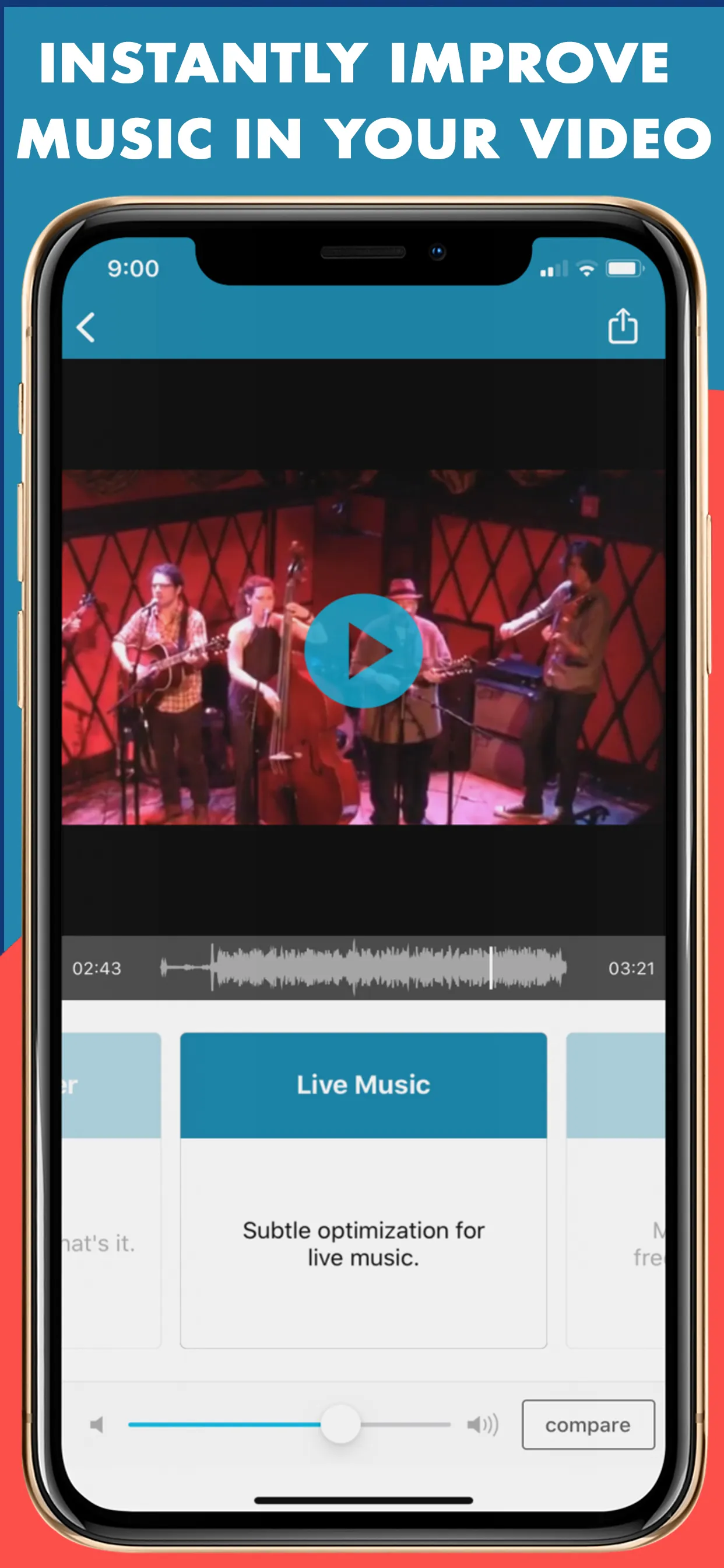 AudioFix: Video Volume Booster | Indus Appstore | Screenshot