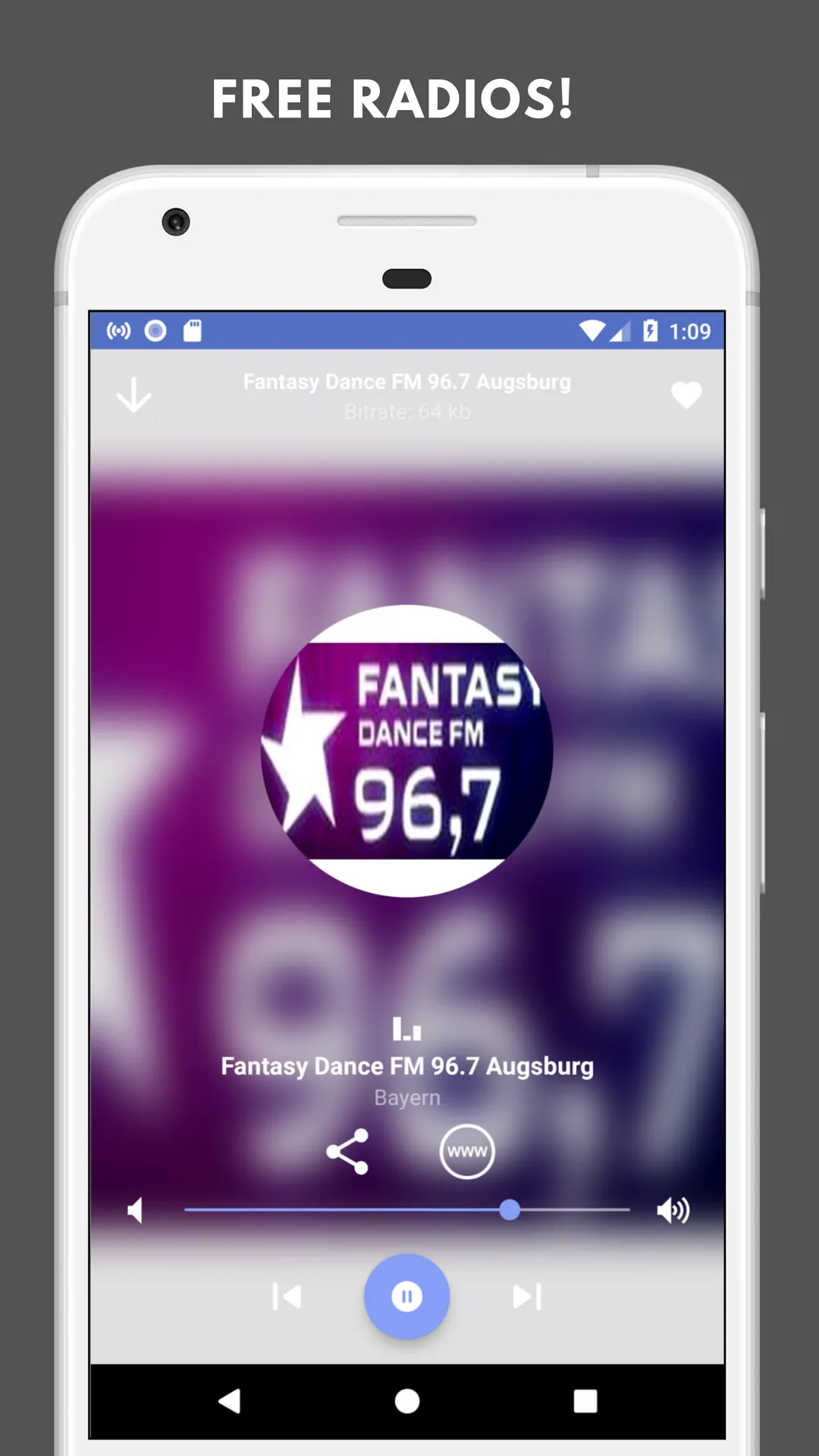 Radio Bayern - German Radios | Indus Appstore | Screenshot