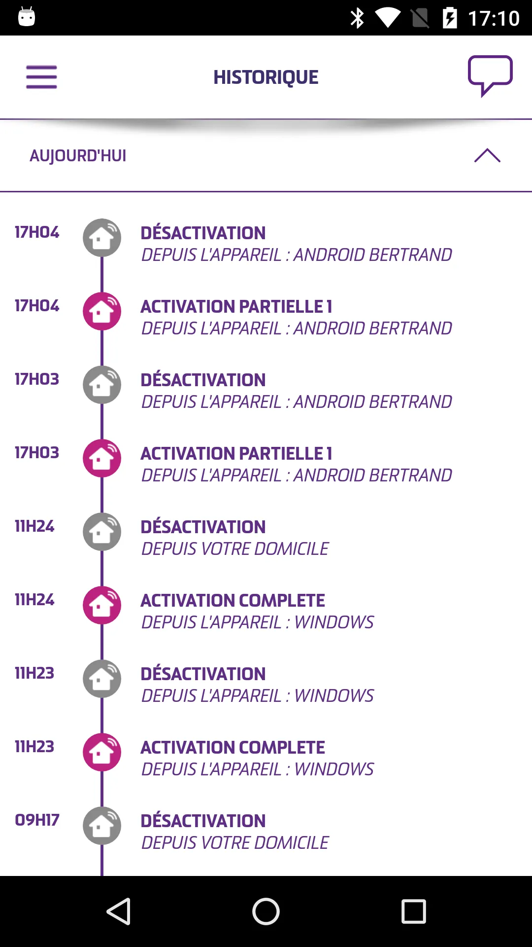 Mon Nexecur | Indus Appstore | Screenshot