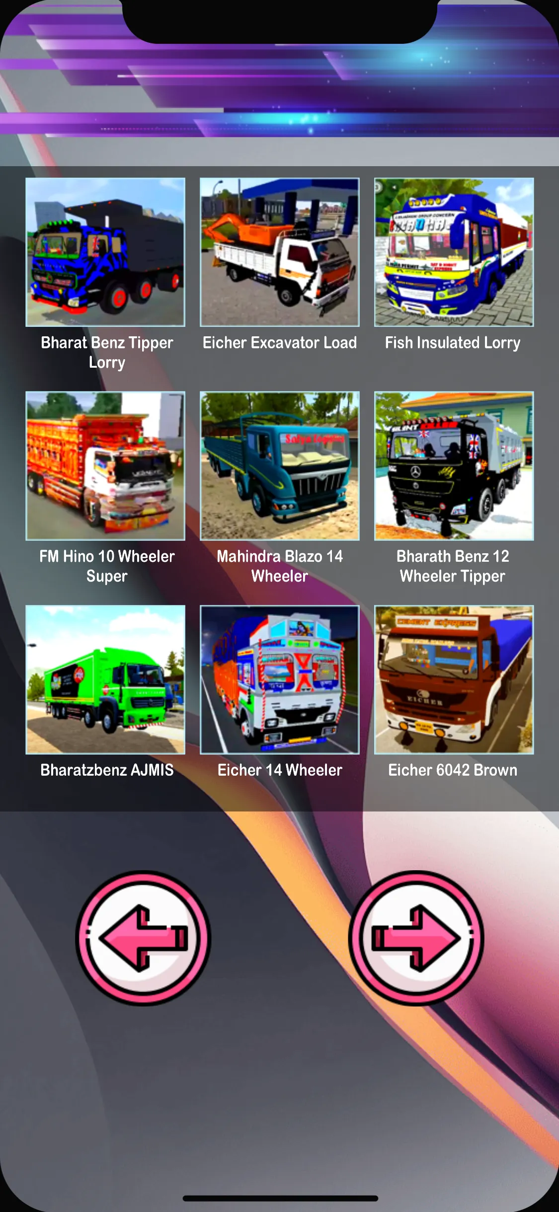 Indian Wheeler Truck Mod | Indus Appstore | Screenshot