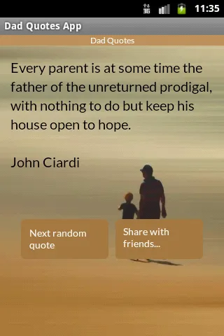 Dad Quotes | Indus Appstore | Screenshot