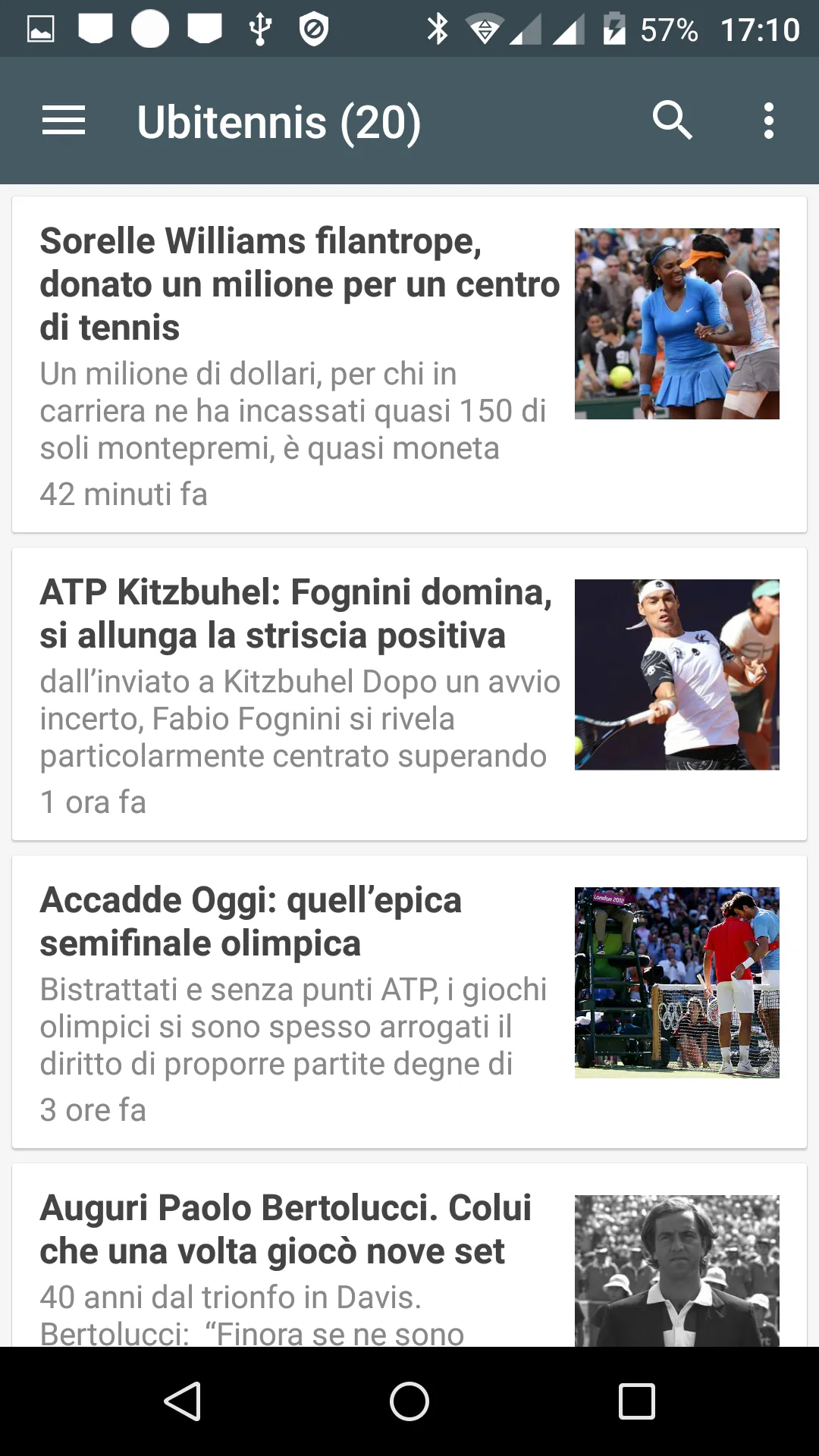 Tennis Notizie | Indus Appstore | Screenshot