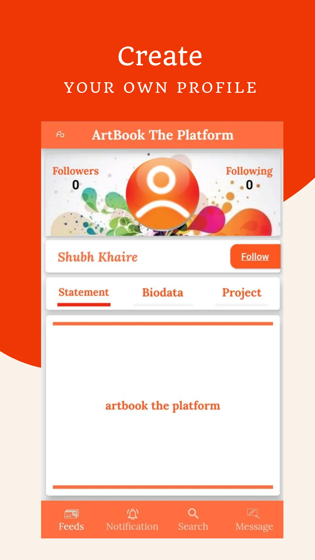 ArtBook The Platform | Indus Appstore | Screenshot