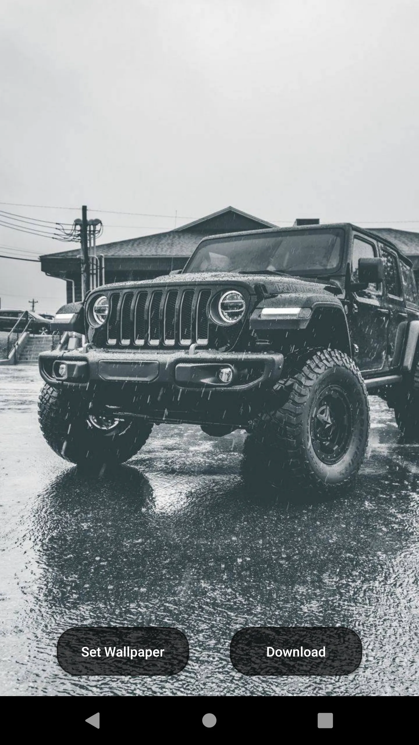 Jeep Wrangler Wallpapers | Indus Appstore | Screenshot