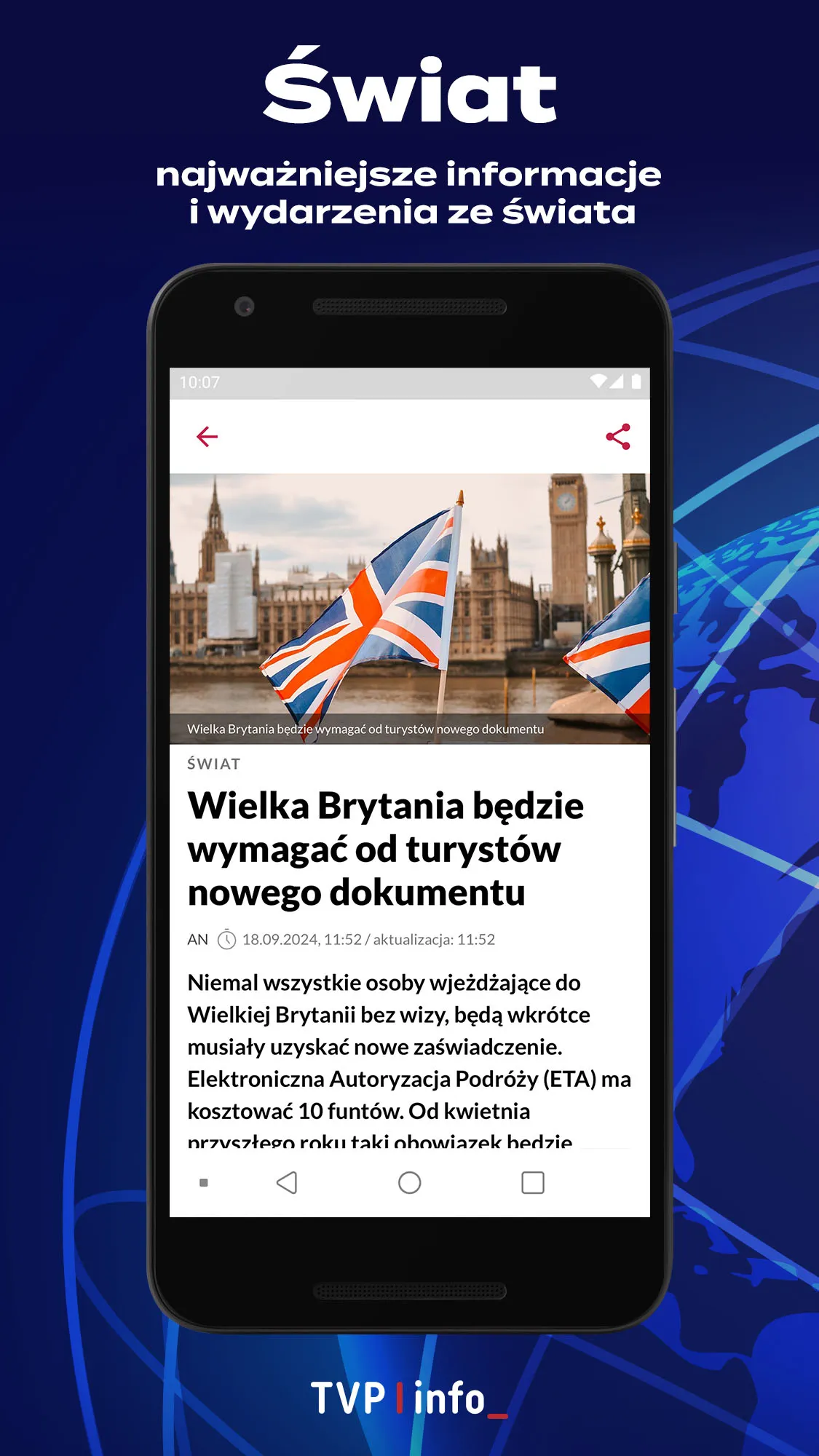 TVP INFO | Indus Appstore | Screenshot