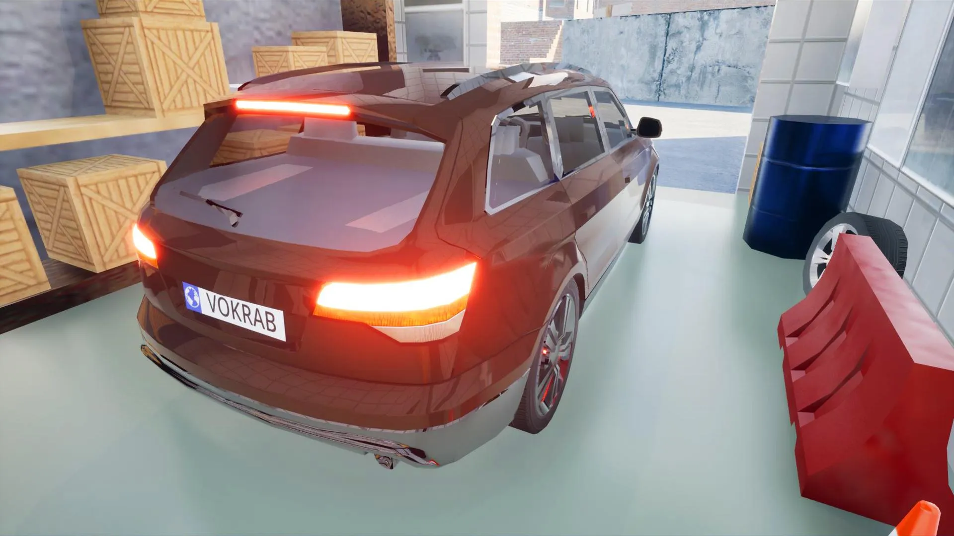 Car Parking 3D HD | Indus Appstore | Screenshot