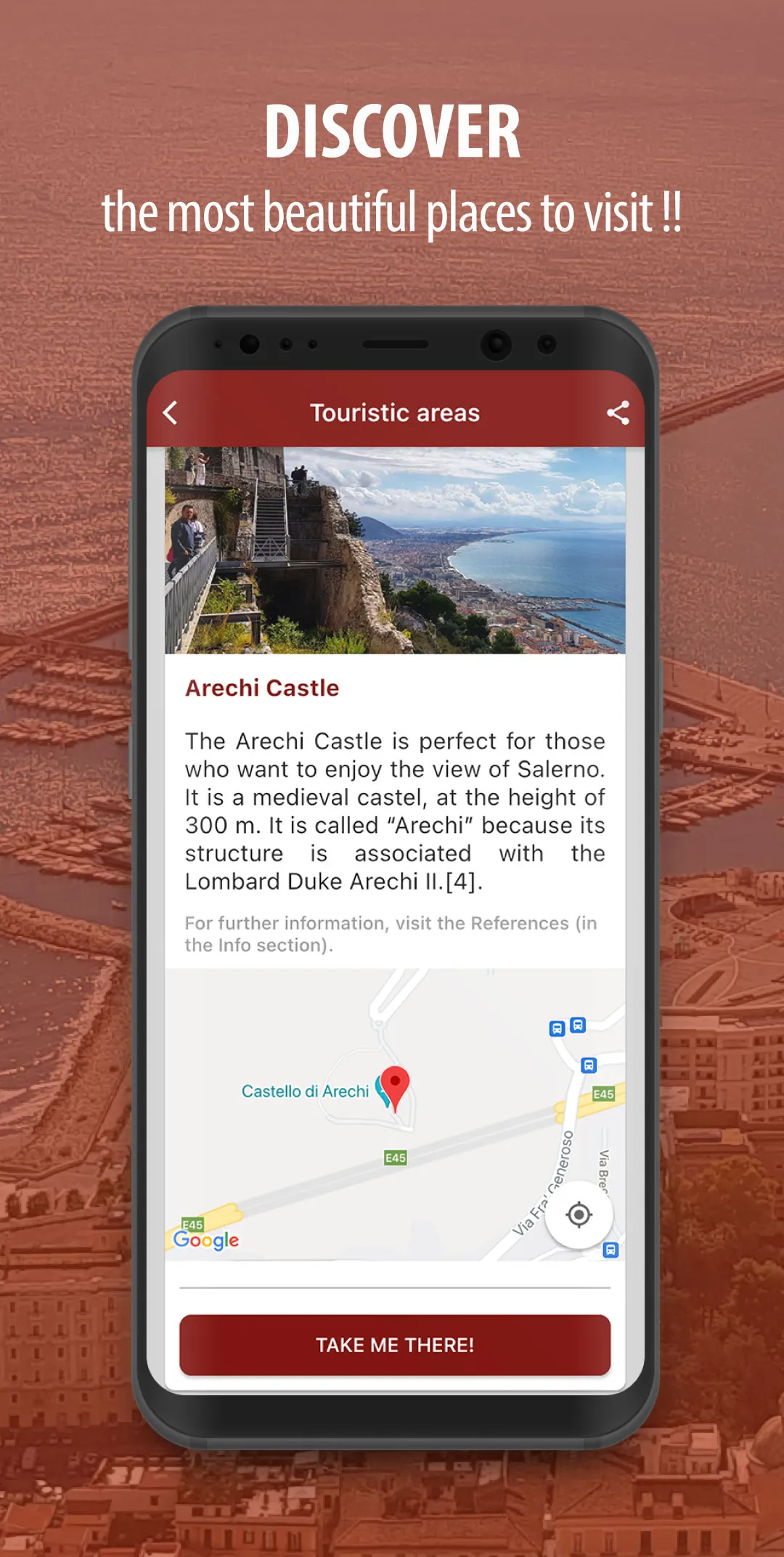 Discovering Salerno | Indus Appstore | Screenshot