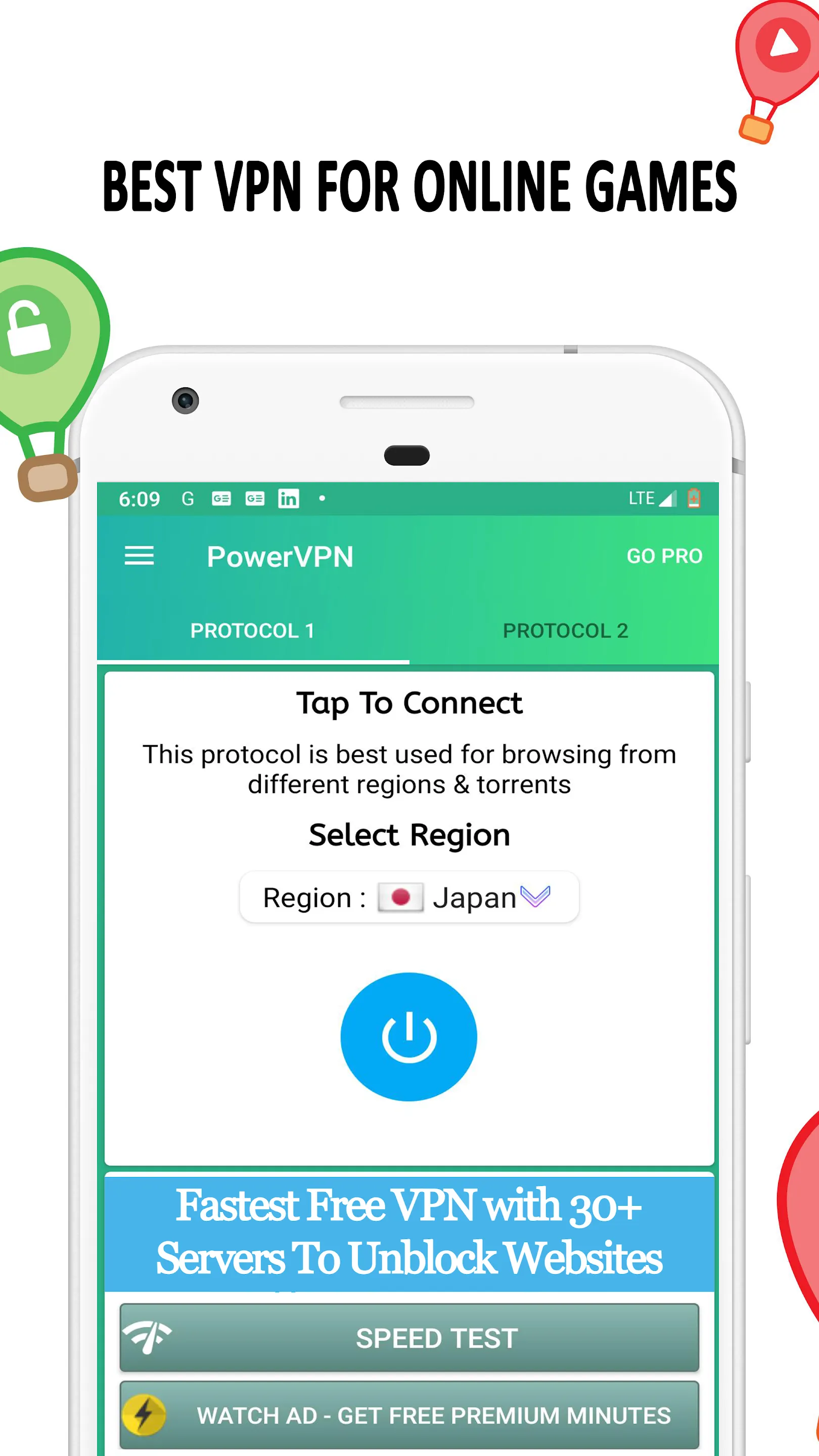 Power VPN : Fast & Secure VPN | Indus Appstore | Screenshot