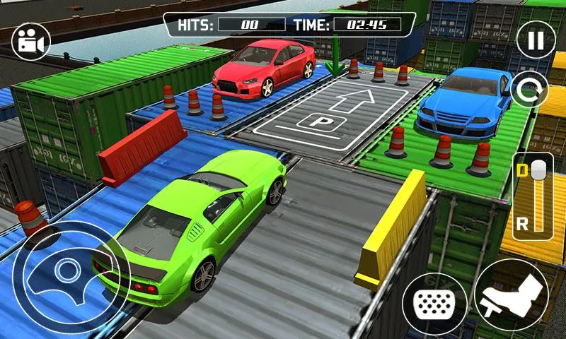 Car parking Driving School Sim | Indus Appstore | Screenshot