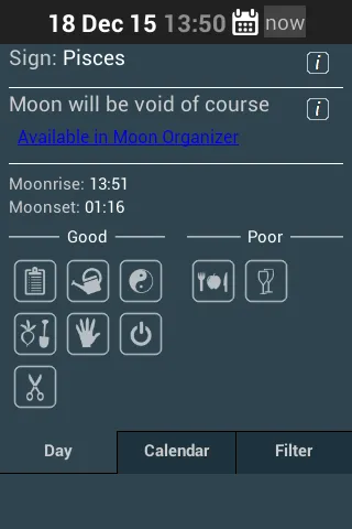 Moon Organizer | Indus Appstore | Screenshot