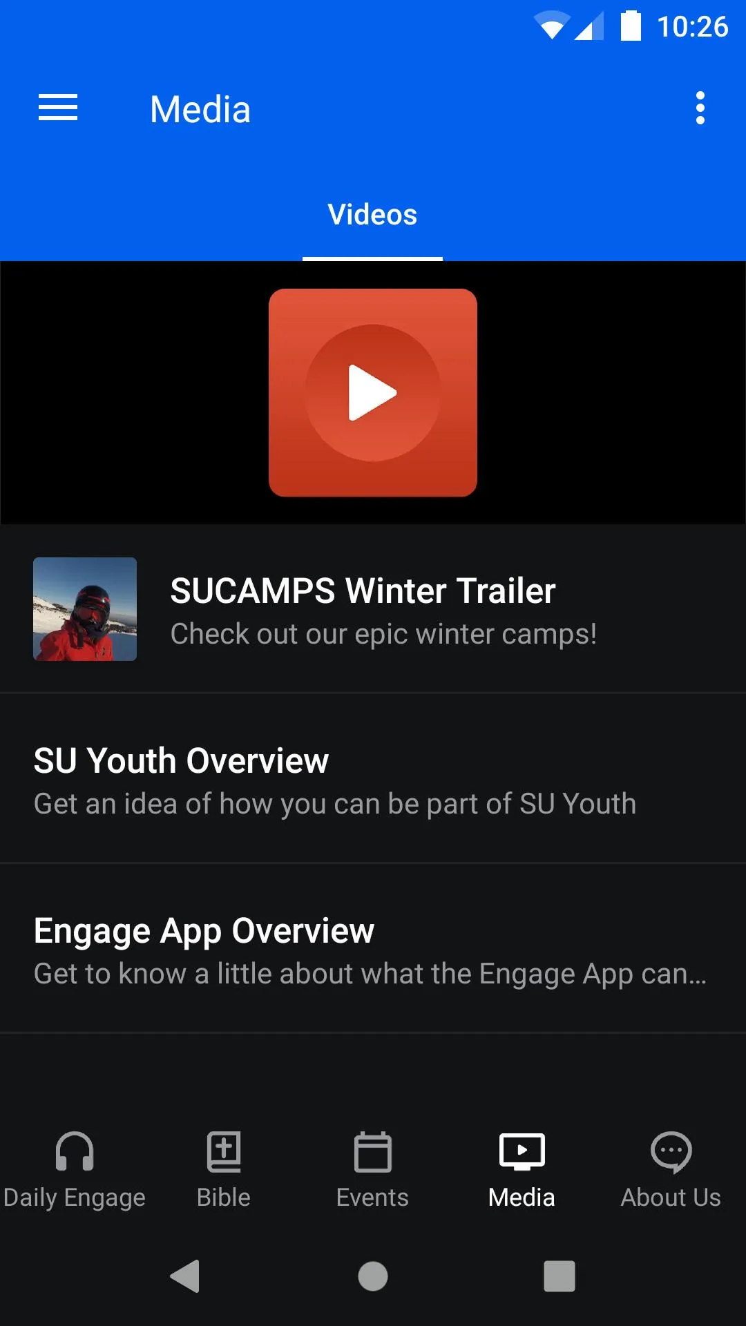 Engage: Youth Daily Bible App | Indus Appstore | Screenshot