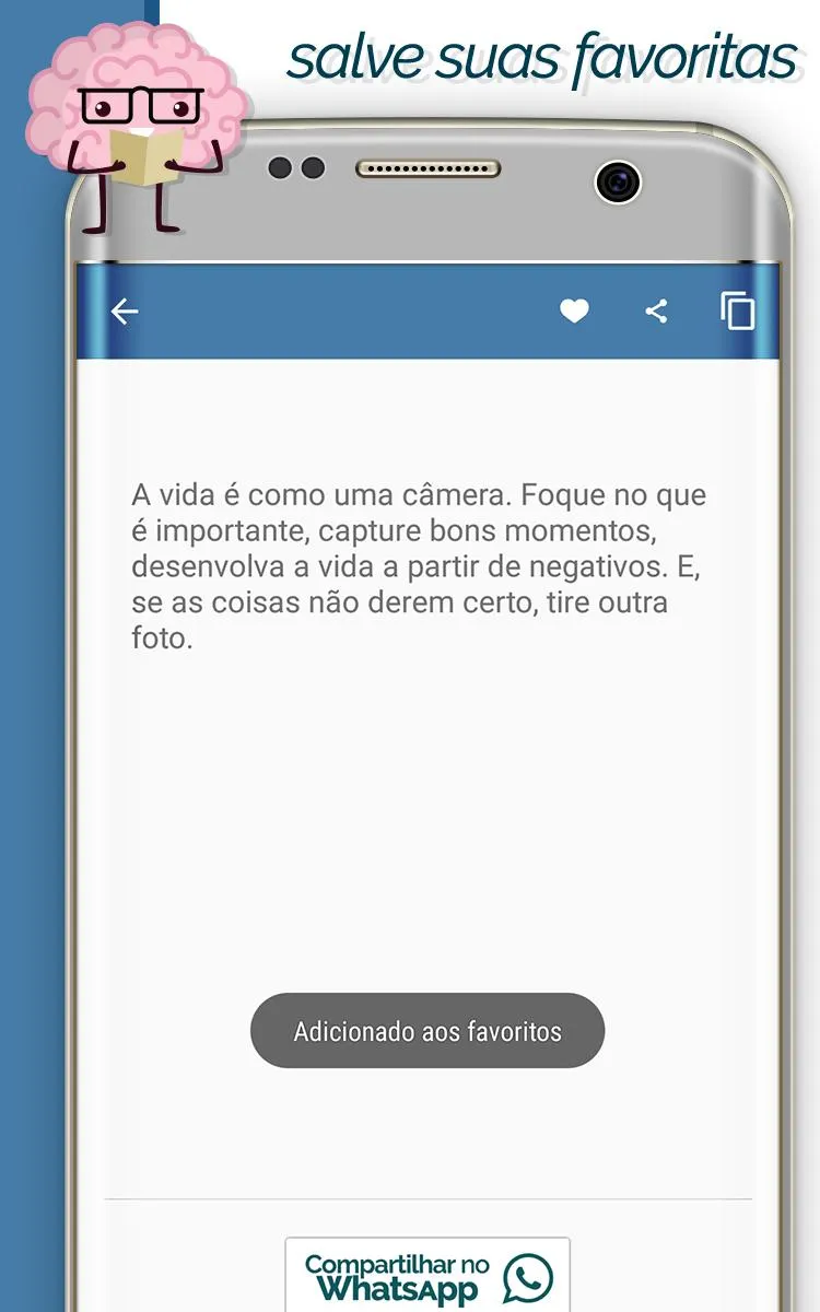 Frases inteligentes de Pensado | Indus Appstore | Screenshot