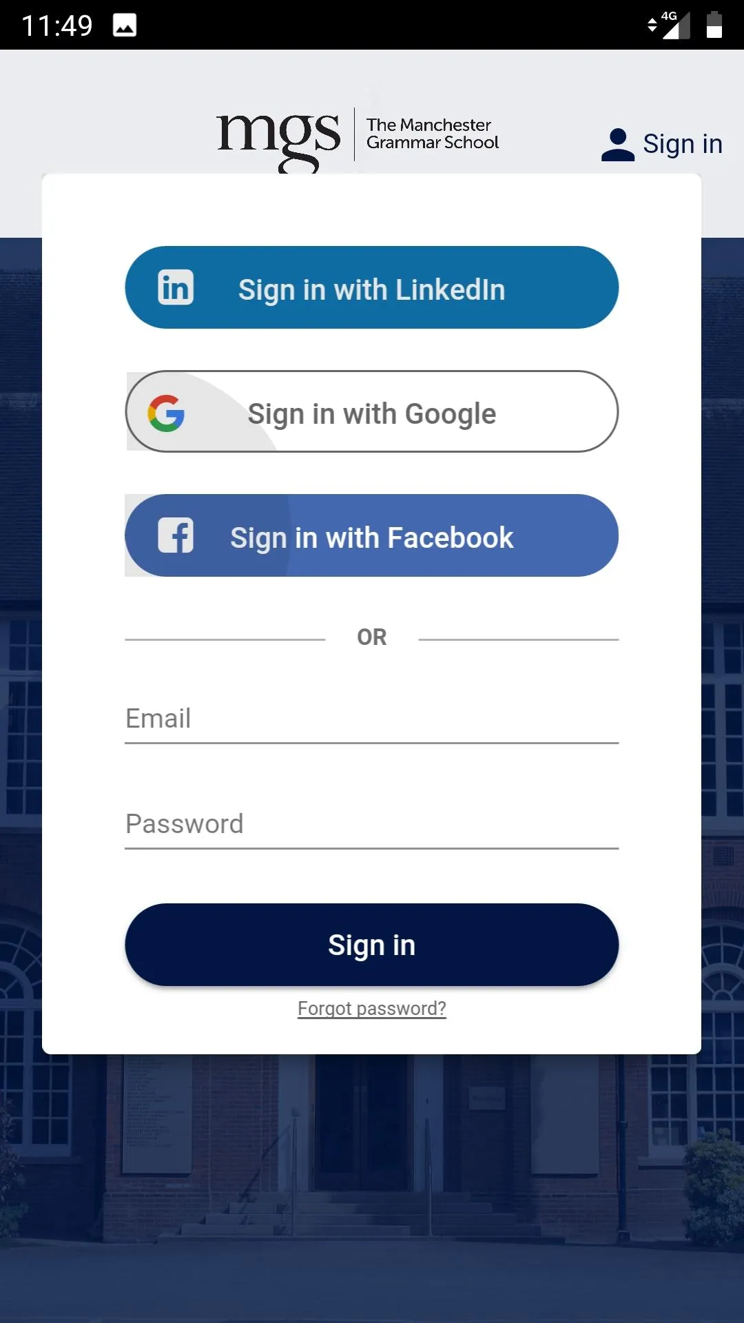 MGS Global Connect | Indus Appstore | Screenshot