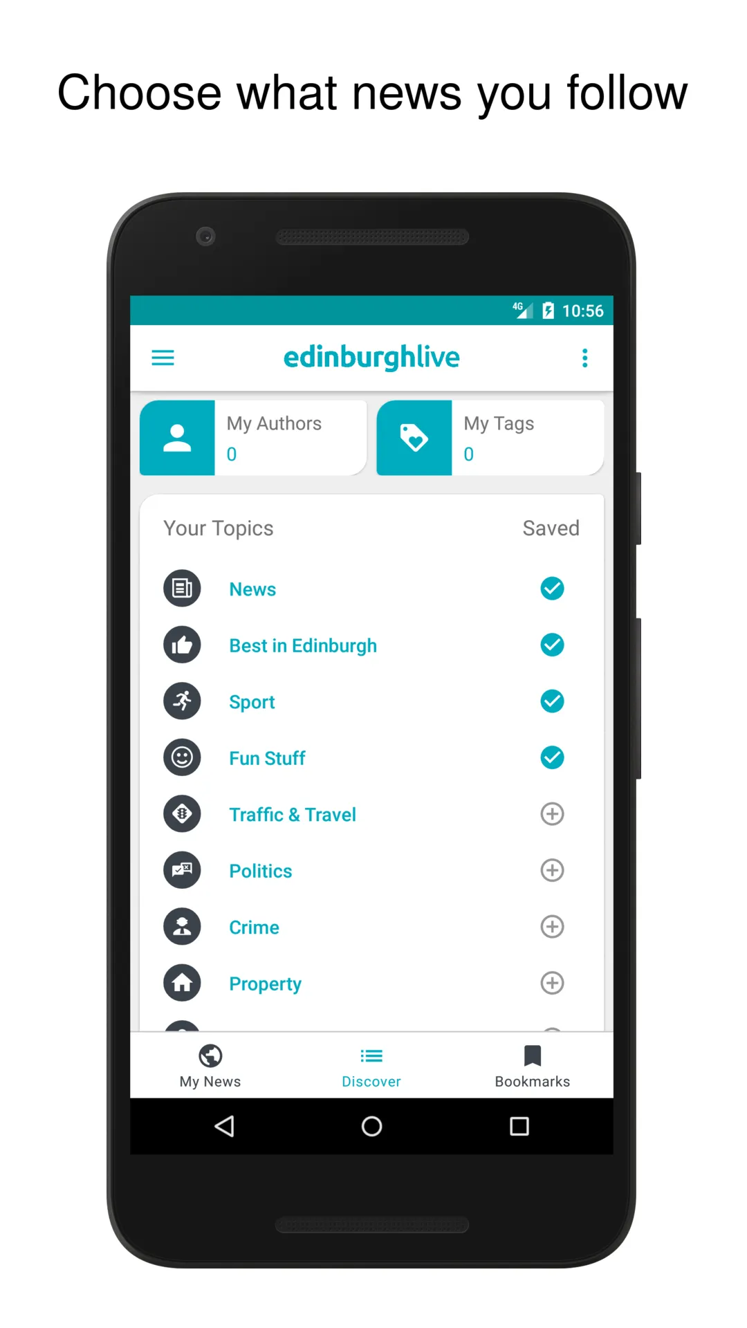 Edinburgh Live | Indus Appstore | Screenshot