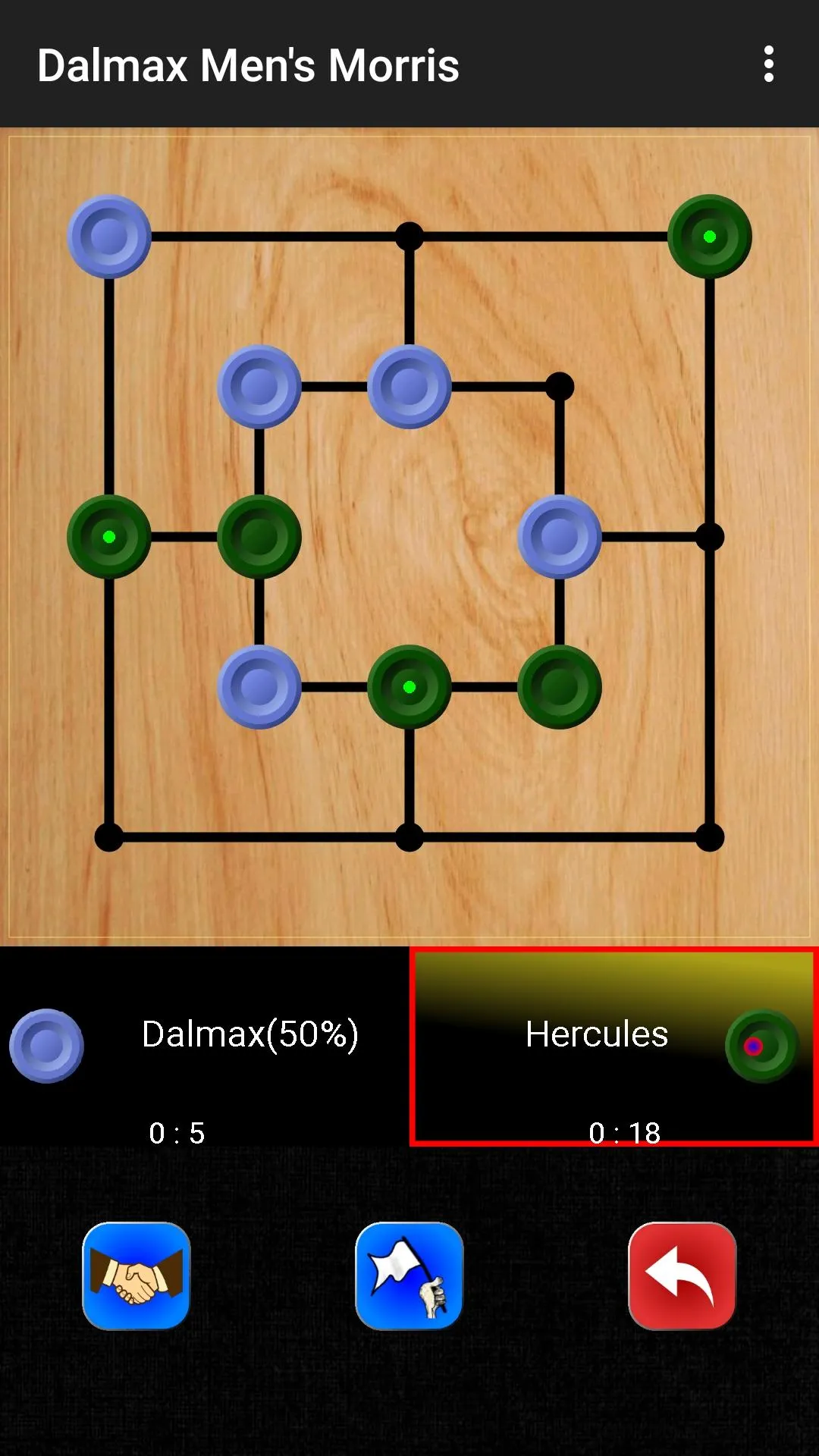 Dalmax Men's Morris | Indus Appstore | Screenshot