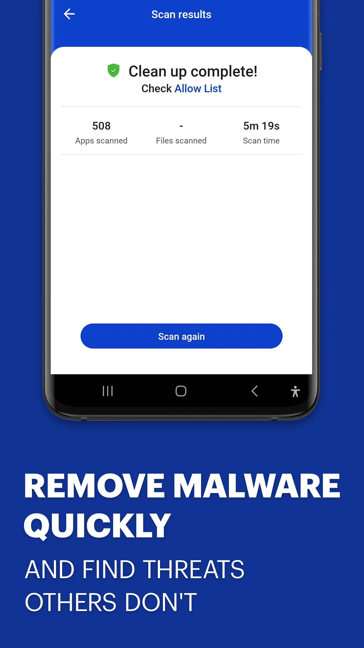 Malwarebytes Mobile Security | Indus Appstore | Screenshot