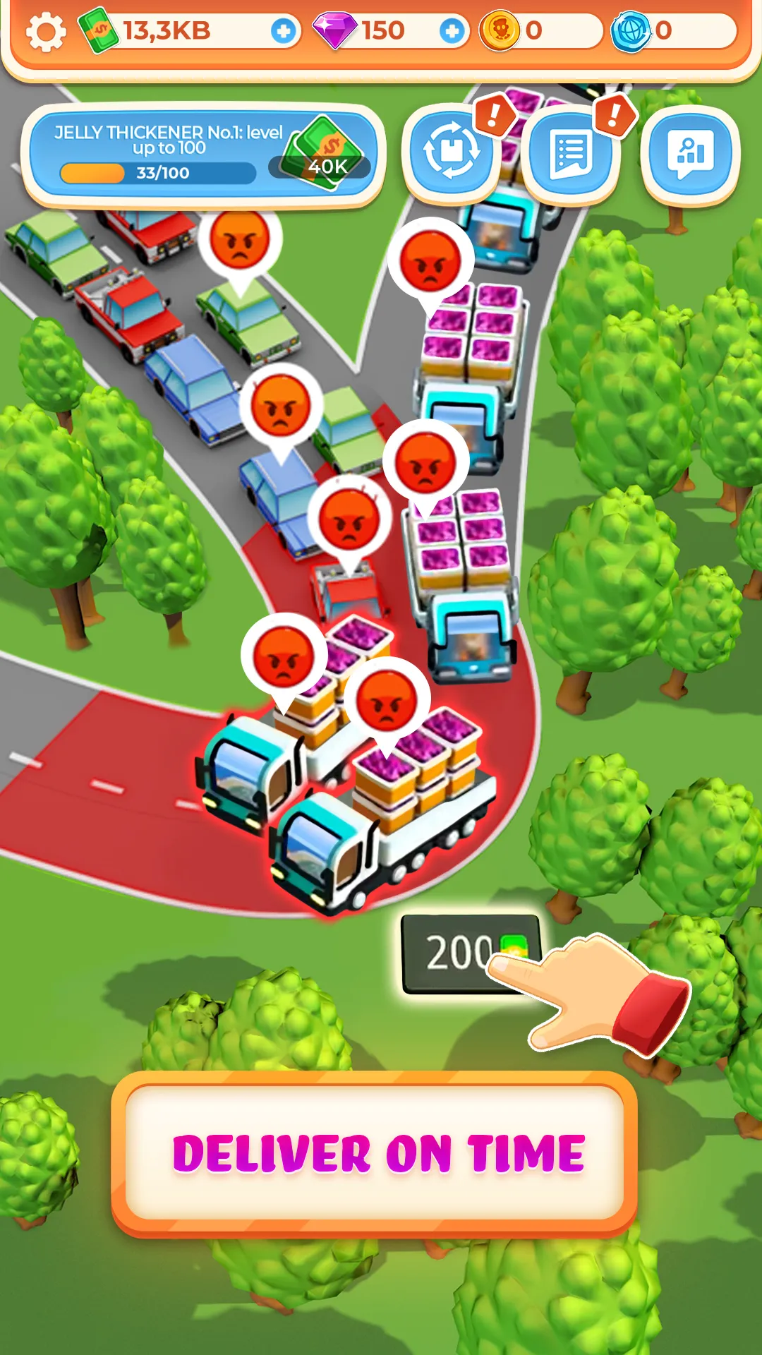 Berry Factory Tycoon | Indus Appstore | Screenshot
