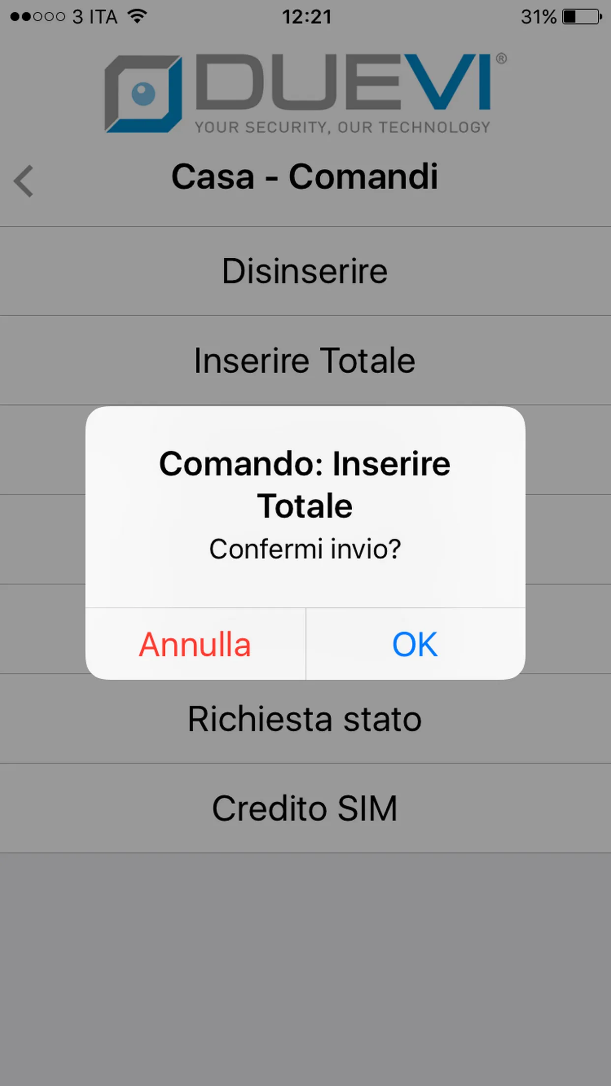 DUEVI Alarm PRO | Indus Appstore | Screenshot