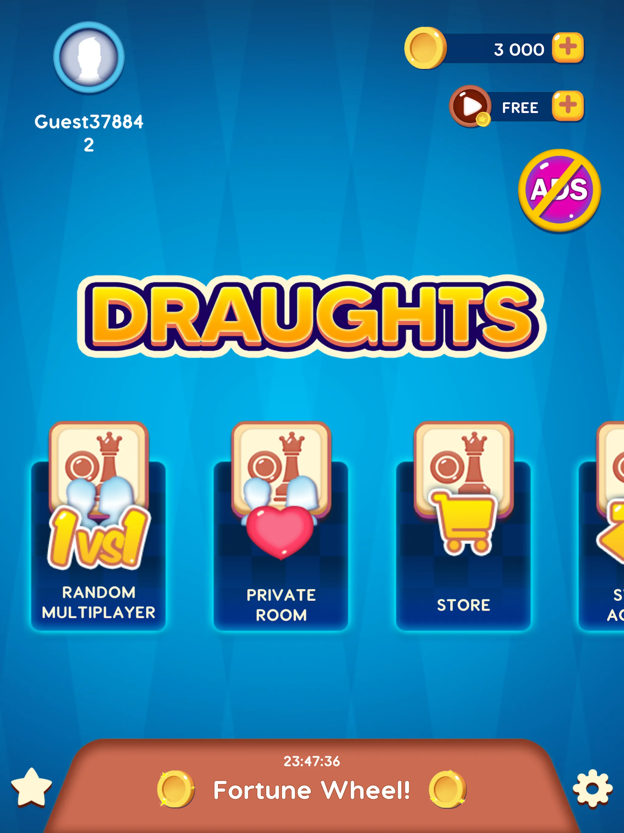 Draughts / Checkers Online Mul | Indus Appstore | Screenshot