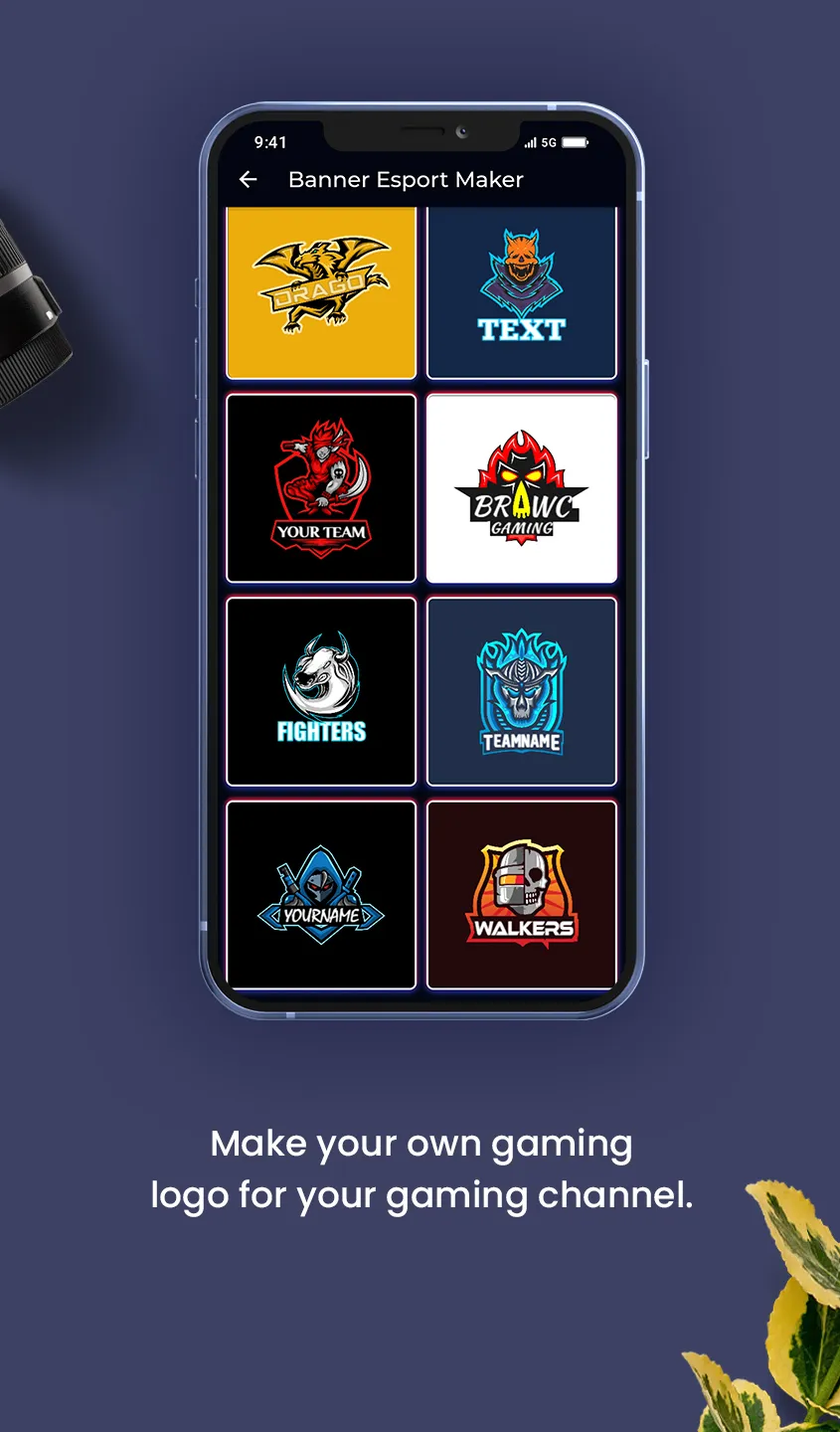 Banner Esport Maker for Gaming | Indus Appstore | Screenshot