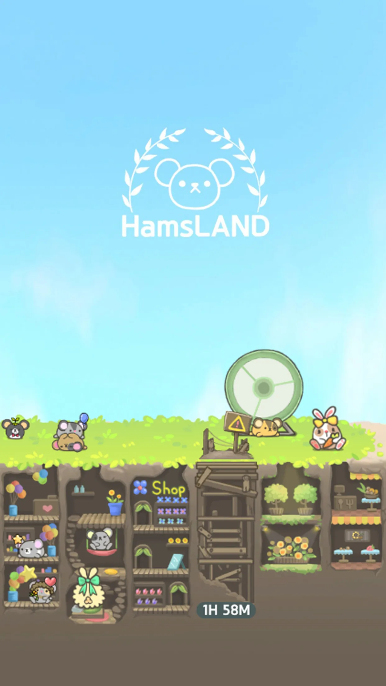 2048 HamsLAND | Indus Appstore | Screenshot