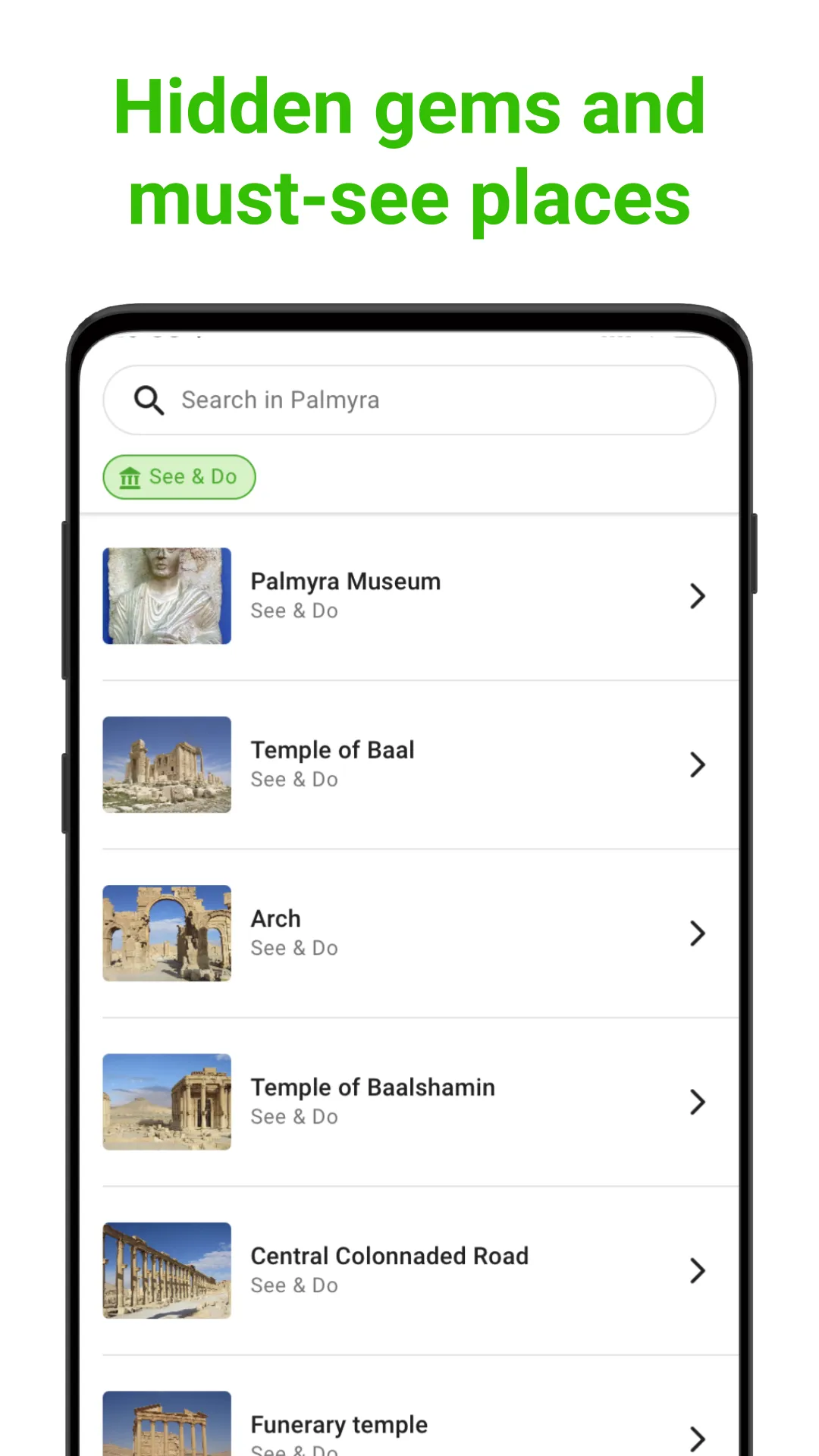 Palmyra Tour Guide:SmartGuide | Indus Appstore | Screenshot