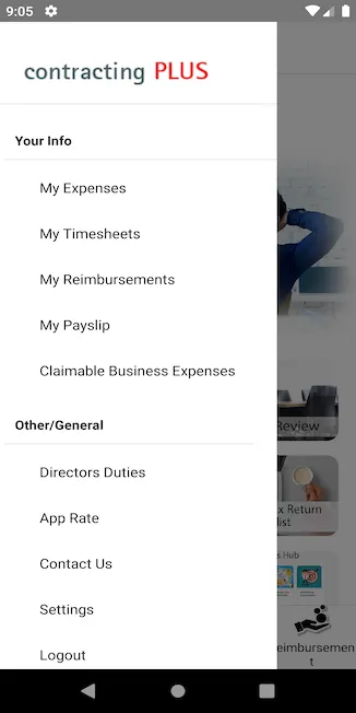 Contracting PLUS | Indus Appstore | Screenshot