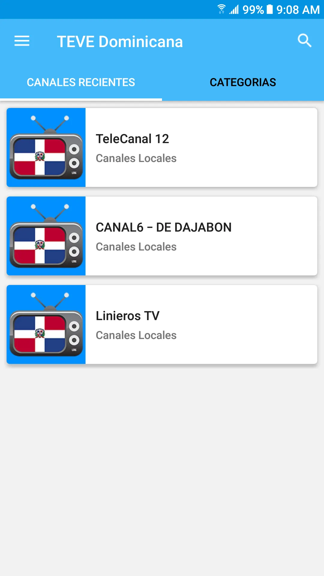 TV Dominicana | Indus Appstore | Screenshot