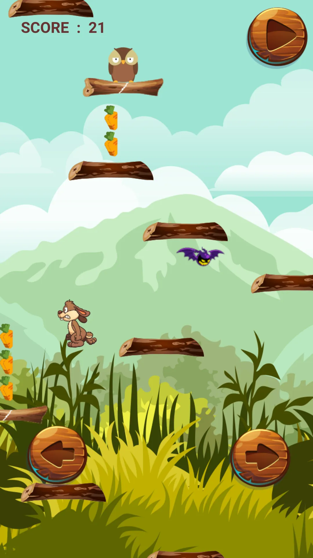 Hopper Bunny | Indus Appstore | Screenshot