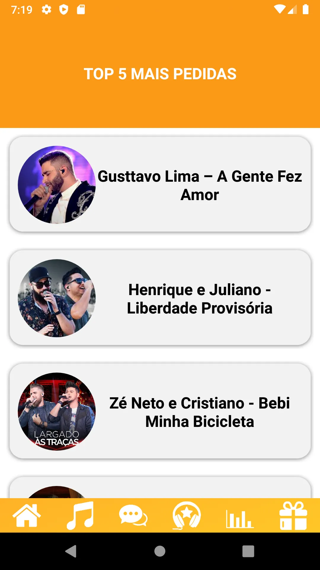 Rádio PBC FM | Indus Appstore | Screenshot