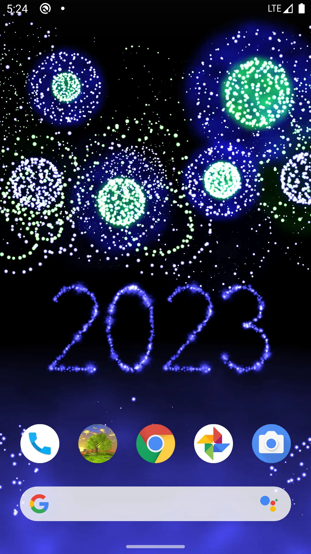 New Year 2023 Fireworks 4D | Indus Appstore | Screenshot