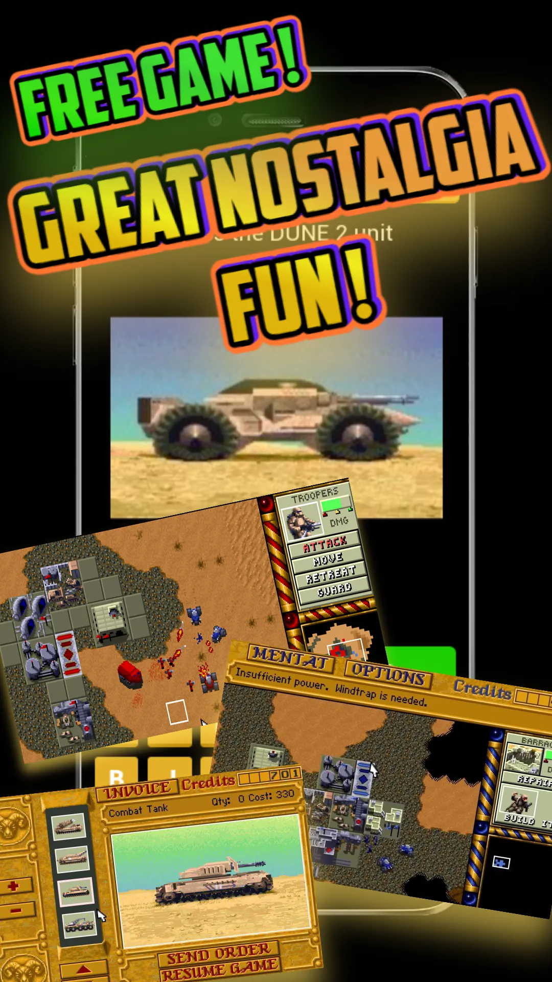 Dune 2 Tanks | Indus Appstore | Screenshot