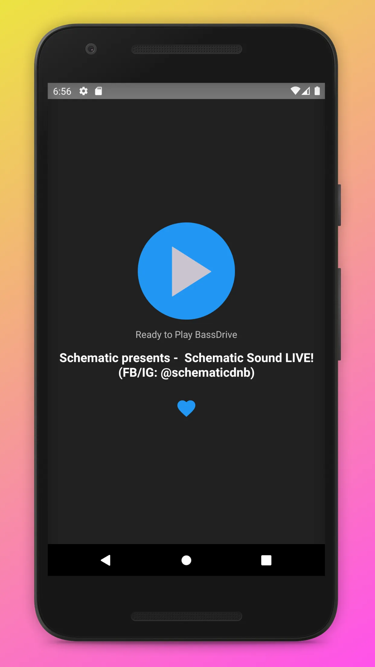 BassDrive Radio | Indus Appstore | Screenshot