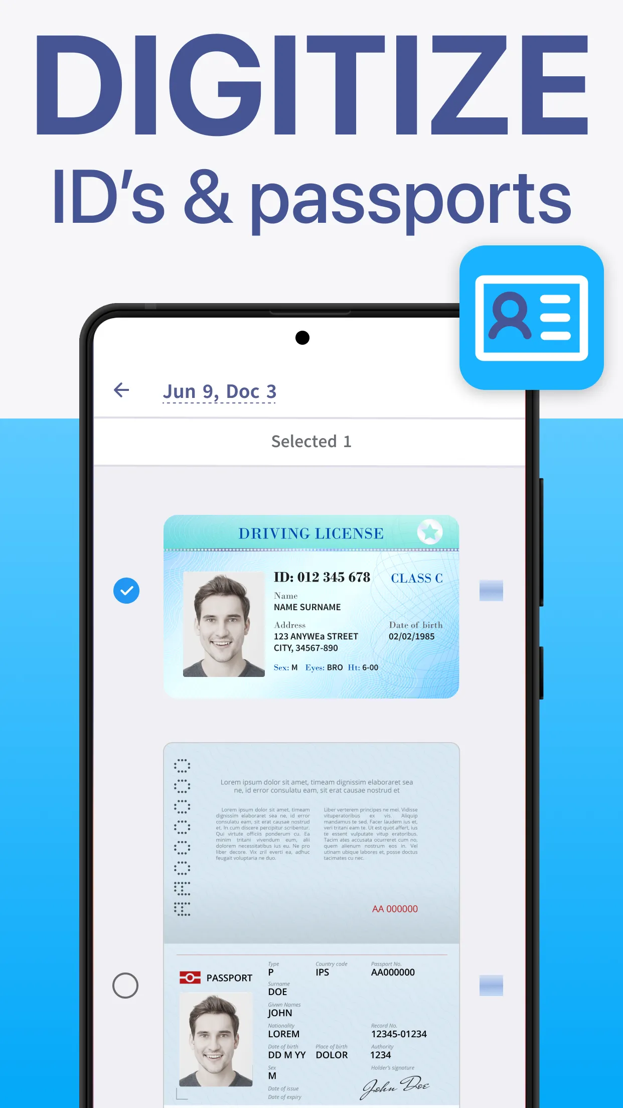PDF Scanner app - TapScanner | Indus Appstore | Screenshot