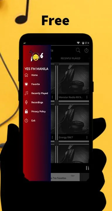 Yes FM 101.1 Manila Live | Indus Appstore | Screenshot