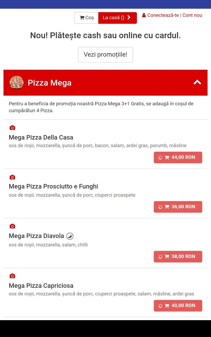 Pizza Curtea Veche | Indus Appstore | Screenshot