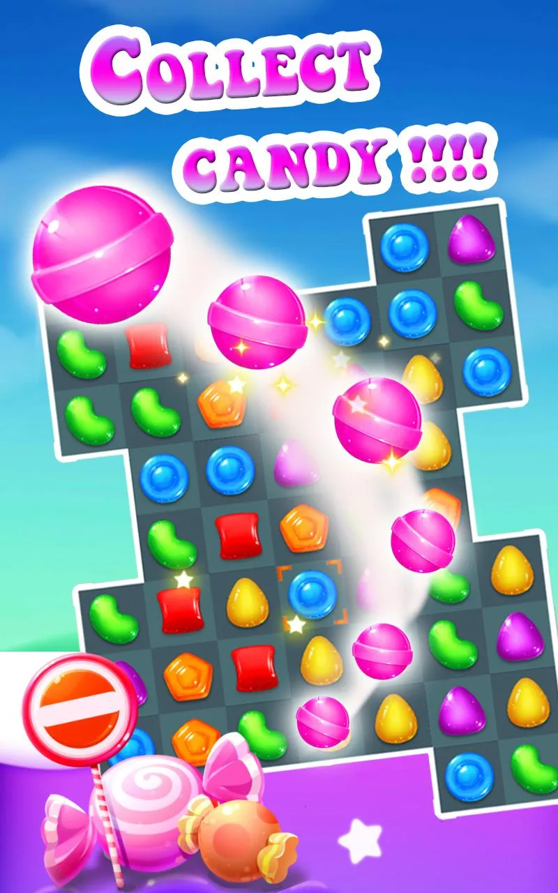 Candy Legend Match Three | Indus Appstore | Screenshot