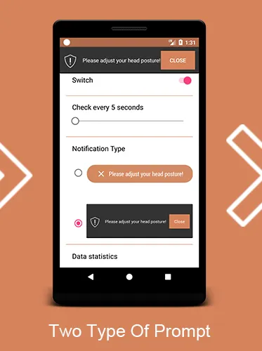 Head Posture Reminder | Indus Appstore | Screenshot