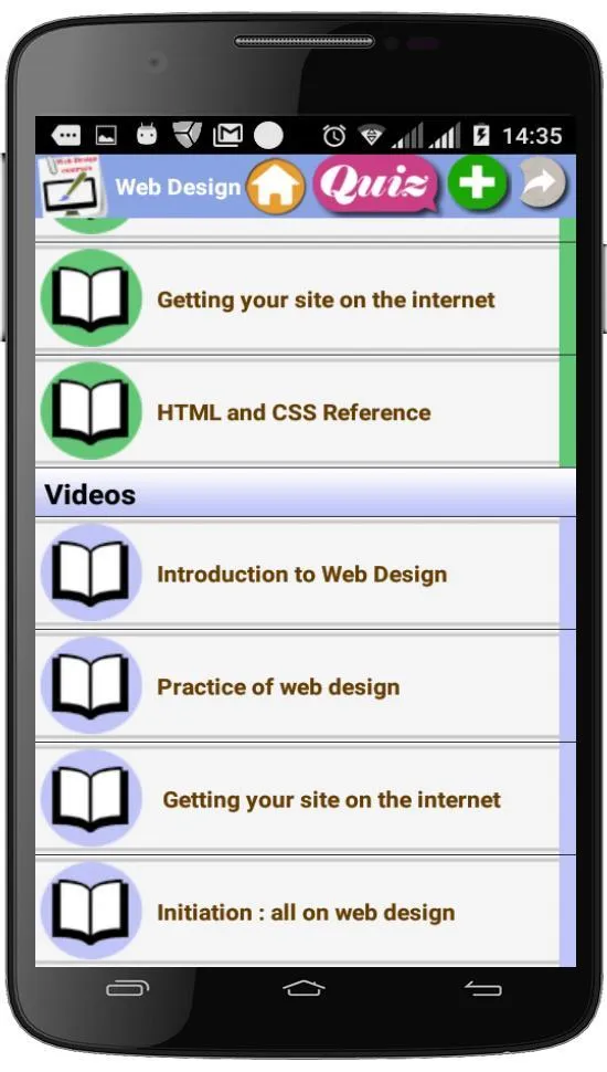 Web Design Courses | Indus Appstore | Screenshot