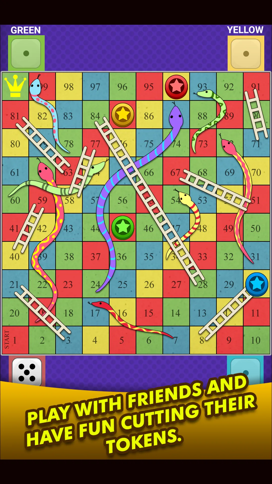 LUDO SaapSeedhi Snakes&Ladders | Indus Appstore | Screenshot