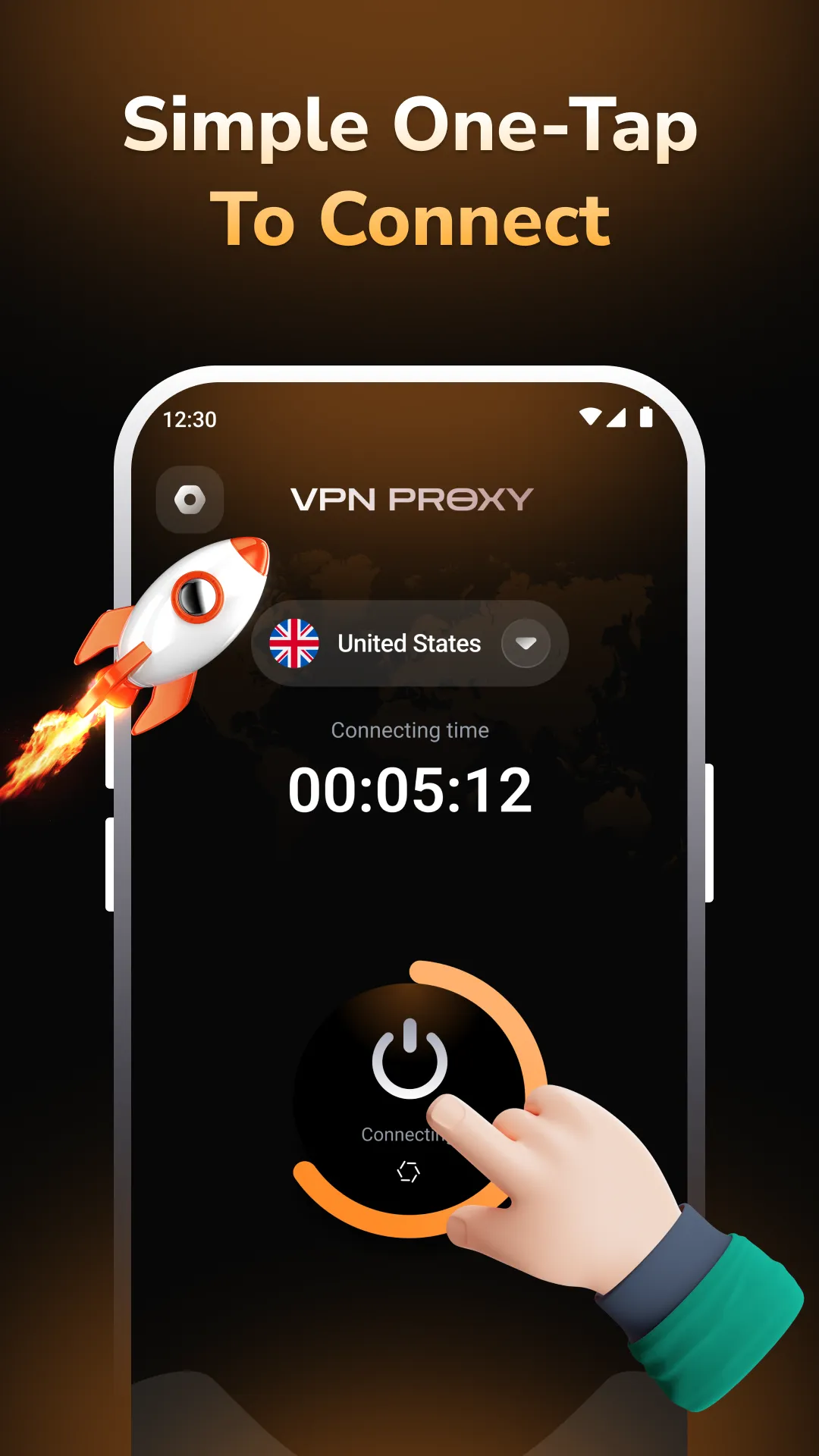 VPN Proxy: Safe & Fast VPN | Indus Appstore | Screenshot