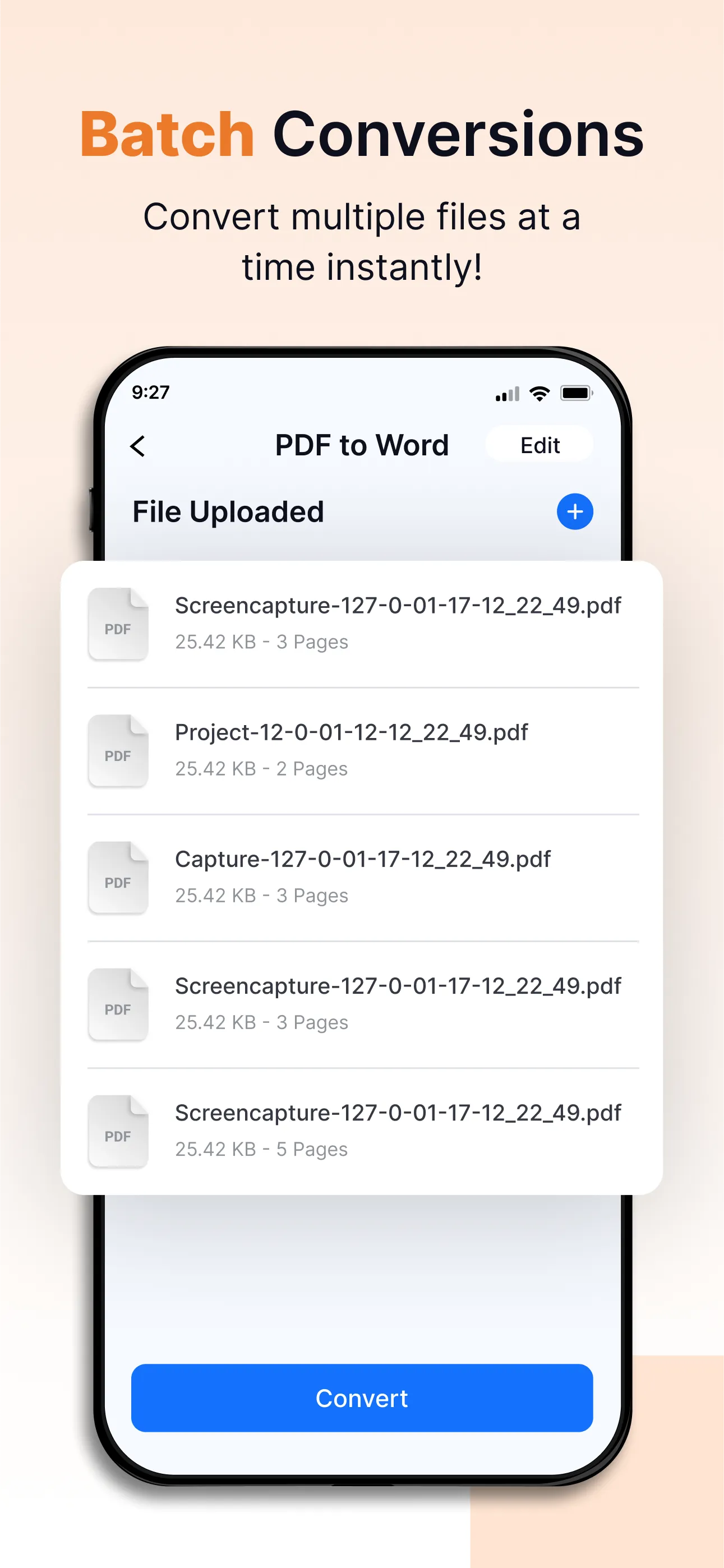 PDF To Word Converter | Indus Appstore | Screenshot