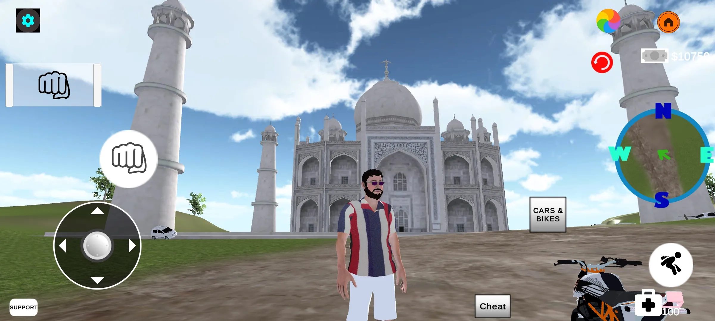 Gangster India : Open World | Indus Appstore | Screenshot