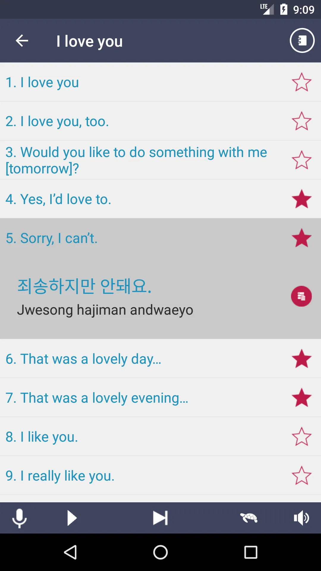 Learn Korean | Indus Appstore | Screenshot