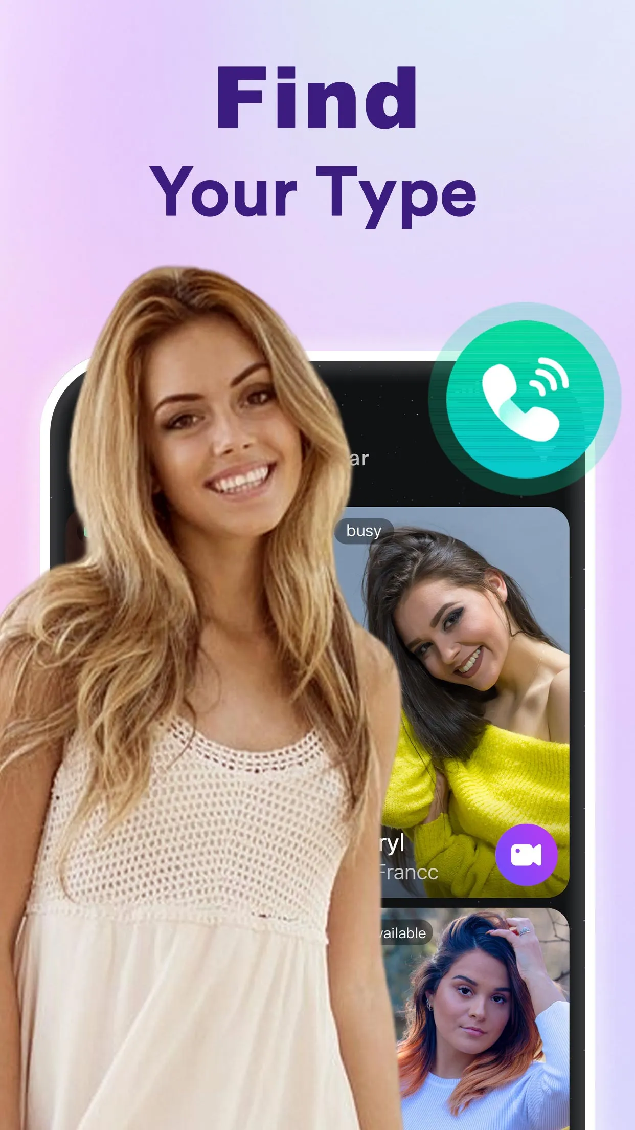 Camsea - Live Video Call | Indus Appstore | Screenshot