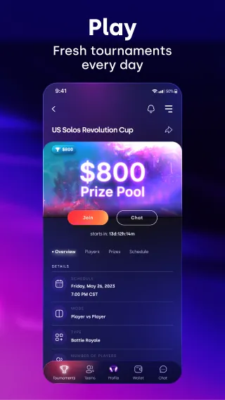 Ignite Tournaments | Indus Appstore | Screenshot