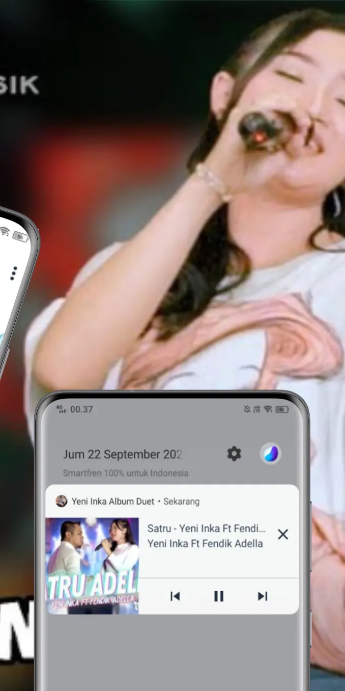 Lagu Duet Yeni Inka Offline | Indus Appstore | Screenshot